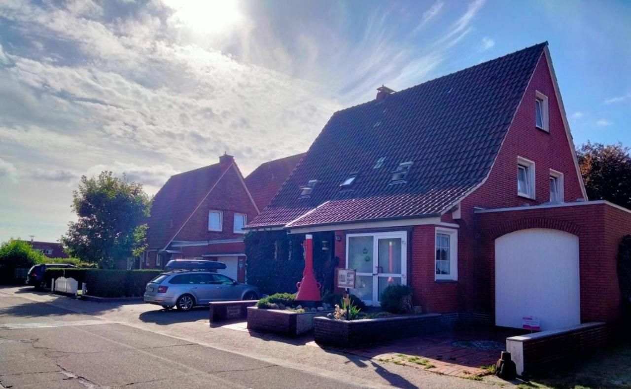 Apartmán Backbord Norddeich  Exteriér fotografie