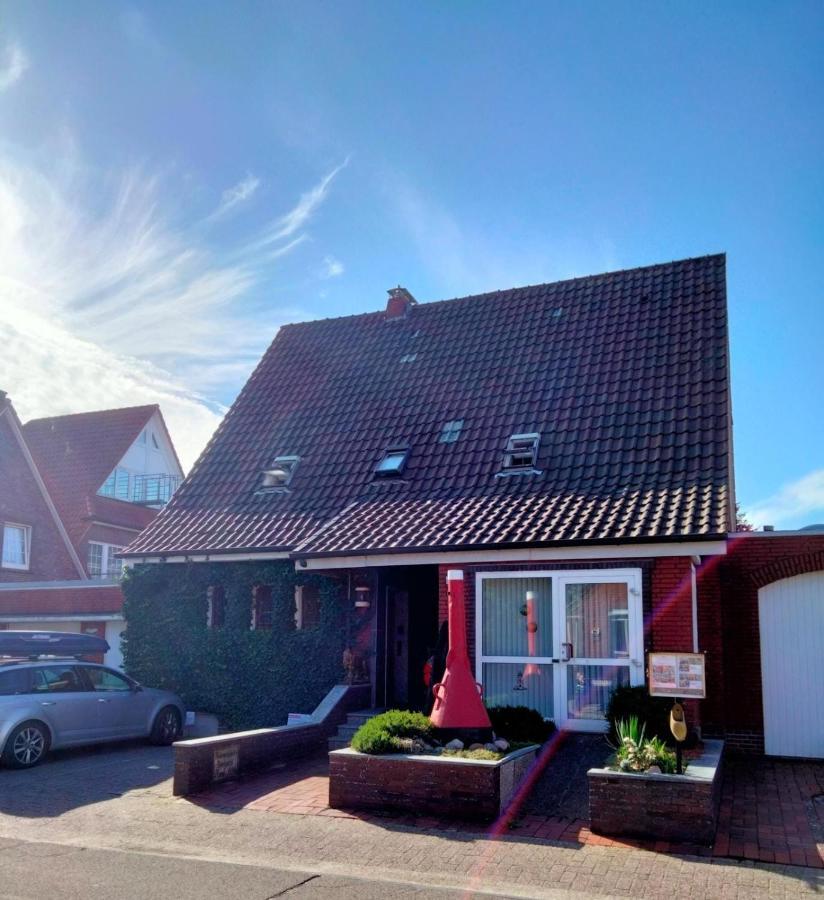 Apartmán Backbord Norddeich  Exteriér fotografie