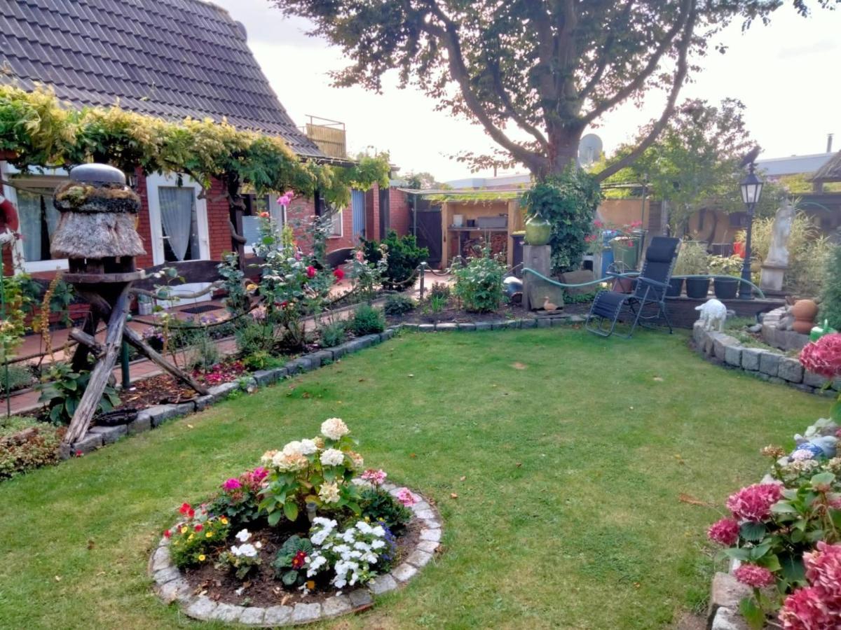 Apartmán Backbord Norddeich  Exteriér fotografie