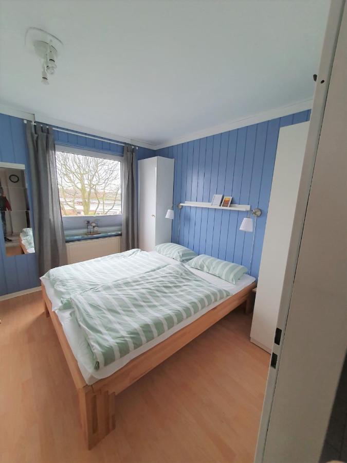 Apartmán Backbord Norddeich  Exteriér fotografie