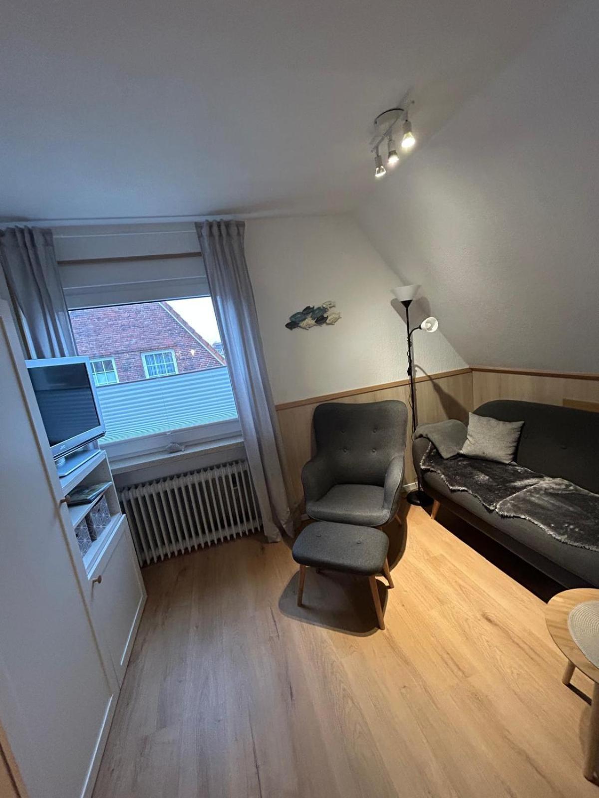 Apartmán Backbord Norddeich  Exteriér fotografie
